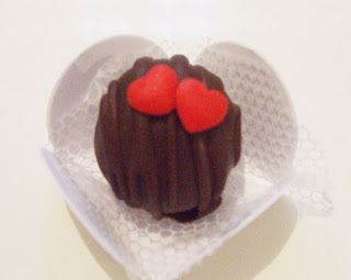 Trufa de Brigadeiro com Recheio de Nozes
