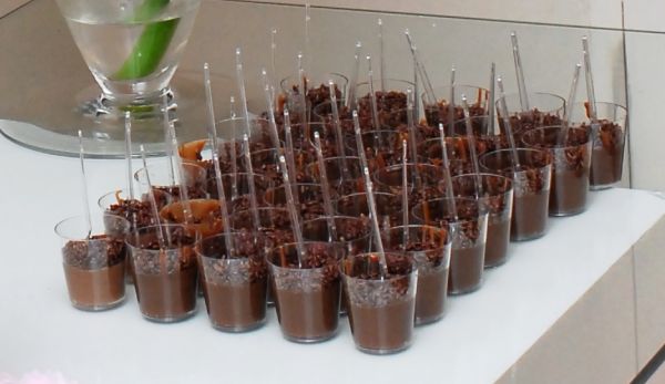 Brigadeiro no Copinho