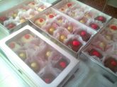 Caixa com 09 Trufas ou Doces
