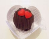 Trufa de Brigadeiro com Recheio de Nozes
