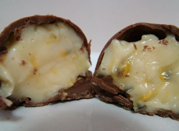 Trufa de Maracujá