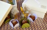 Caixa com 04 Trufas ou Doces